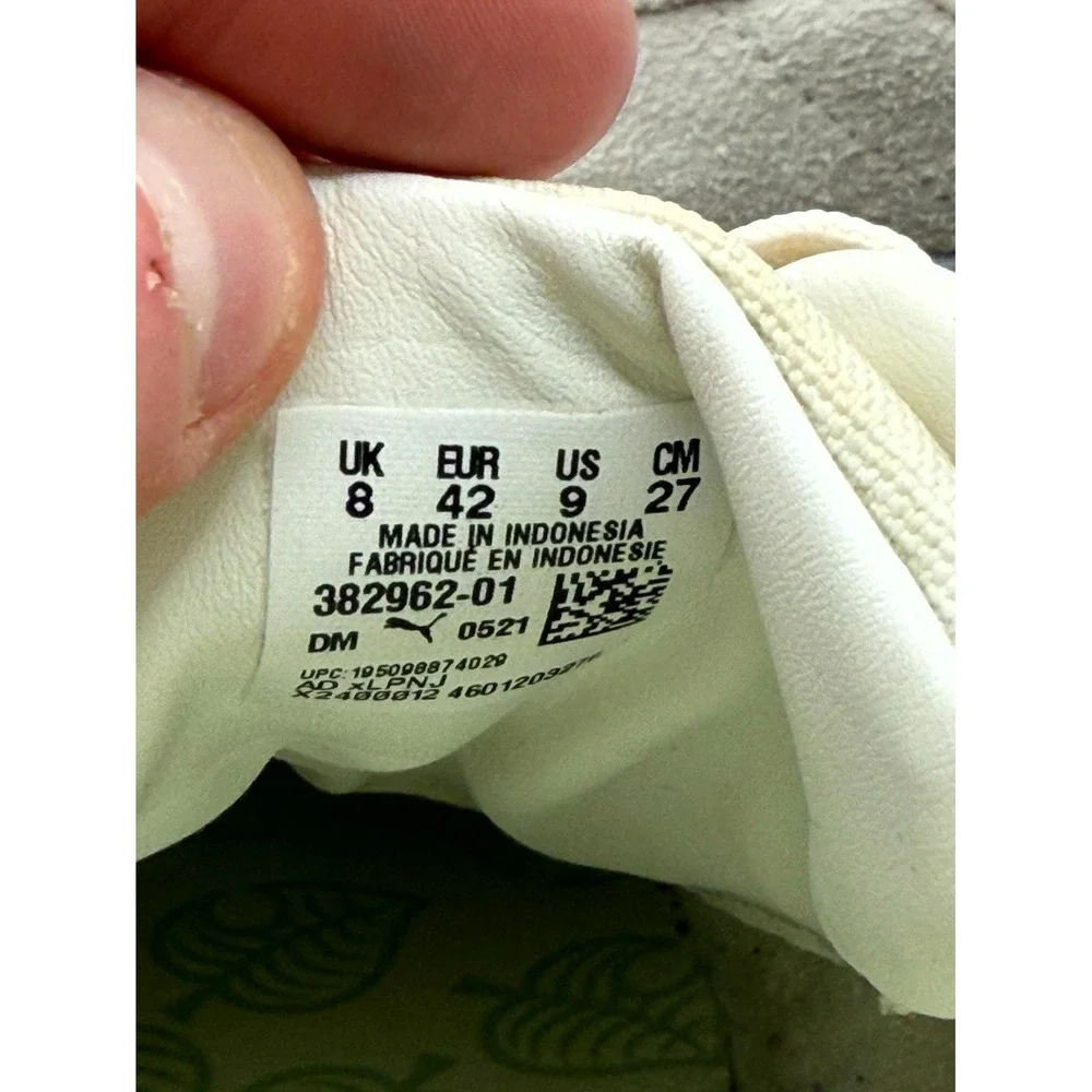 Puma Animal Crossing x Suede 382962-01 Mens 9‎ Sneaker New Horizons Casual Shoes